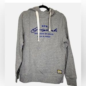 Jack & Jones Sweatshirt Hoodie. Classic logo Hoodie.  Joyrreuben Sweathood